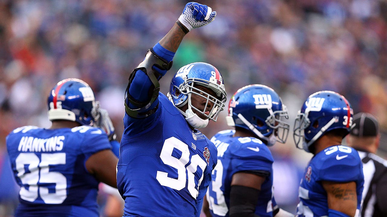 Giants open mandatory minicamp without Jason Pierre-Paul